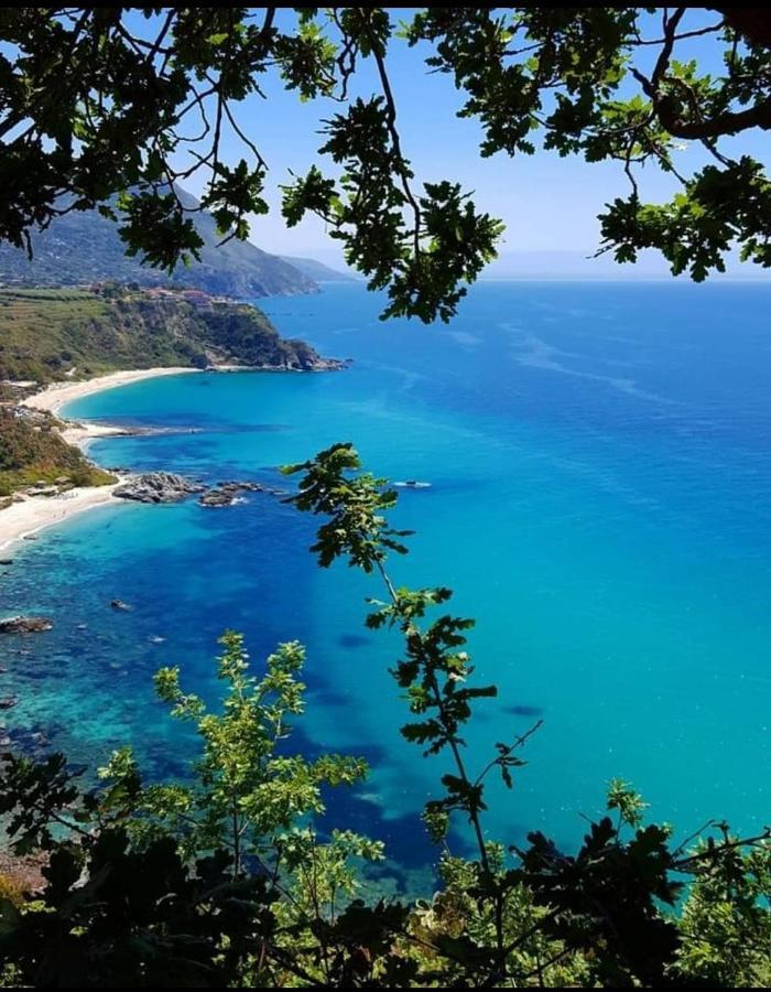 Appartamento Panorama Sul Mare Tropea Exterior foto