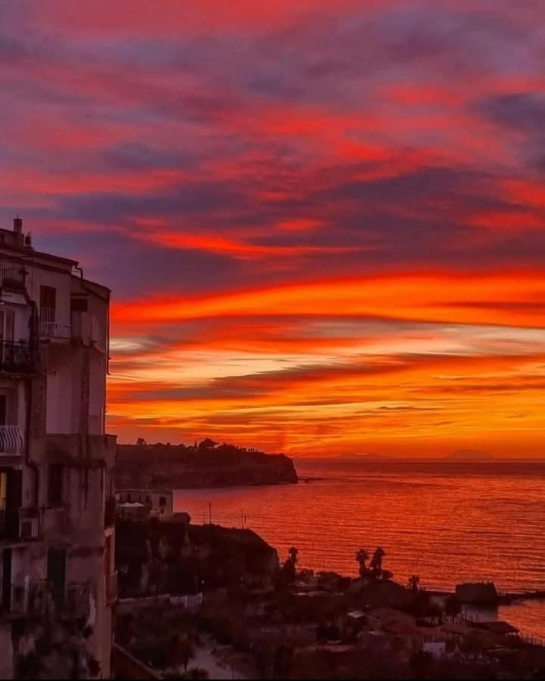 Appartamento Panorama Sul Mare Tropea Exterior foto